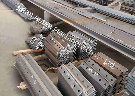 2 ضربه در هر طرف CNC زاویه ضربه زدن علامت گذاری تراش ماشین 630KN نیروی ضربه زدن