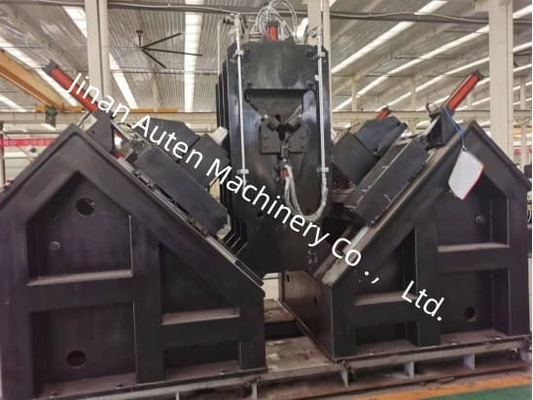 دستگاه خط زاویه CNC صنعت برج فولادی زاویه ای با حداکثر قطر سوراخکاری 40 میلی متر، نیروی علامت گذاری 1000 کیلو نیوتن