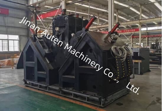 دستگاه خط زاویه CNC صنعت برج فولادی زاویه ای با حداکثر قطر سوراخکاری 40 میلی متر، نیروی علامت گذاری 1000 کیلو نیوتن