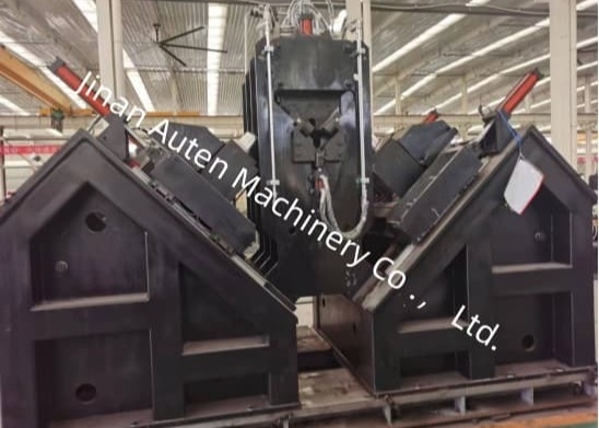 قطر حفاری 40 میلی متر اتوماسیون ماشین CNC زاویه خط BT40