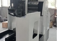 دستگاه سوراخ‌کاری صفحه دروازه‌ای CNC با قطر 35 میلی‌متر و ضخامت 40 میلی‌متر