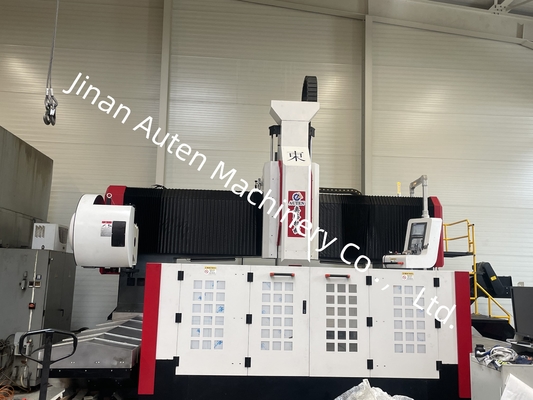 T عرض سوراخ 28mm فلنج CNC صفحه حفاری ماشین 100mm قطر حداکثر