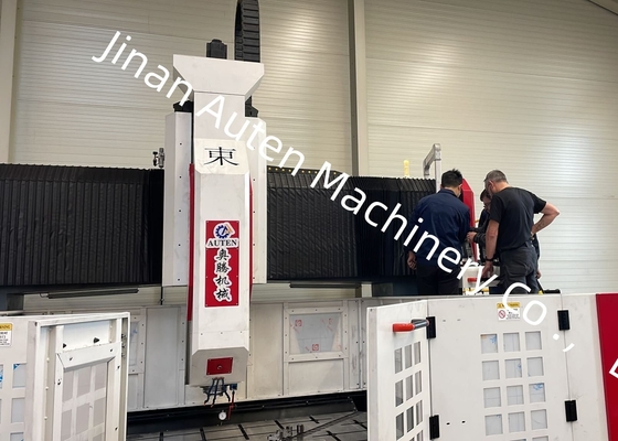 3000X3000 MM 80mm حداکثر قطر ماشین CNC حفاری صفحه تولید خودکار