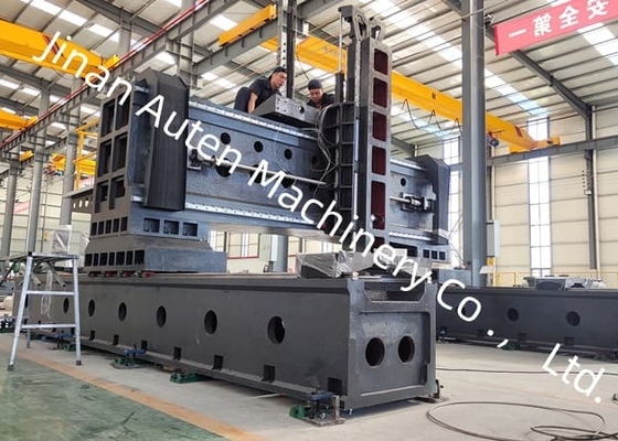 3000X3000 MM 80mm حداکثر قطر ماشین CNC حفاری صفحه تولید خودکار