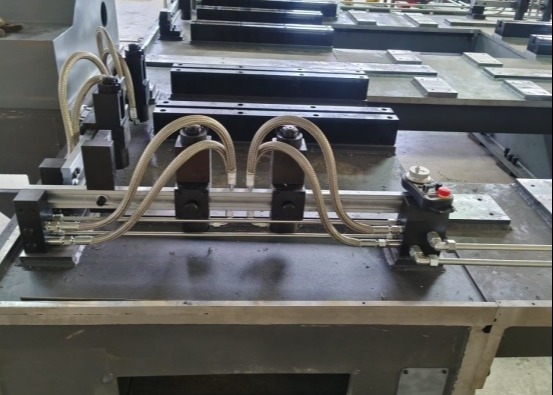 PZ4040 / 2 نوع گانتری ماشین حفاری سی ان سی موبایل مواد پوشش ضخامت حداکثر 100 میلی متر