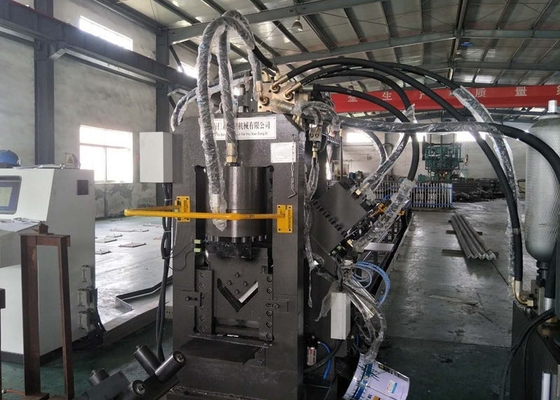 JNC1412 مدل ضربه زدن علامت گذاری برش CNC زاویه خط ماشین 630/1000KN نیروی ضربه زدن