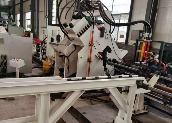 JNC1412 مدل ضربه زدن علامت گذاری برش CNC زاویه خط ماشین 630/1000KN نیروی ضربه زدن