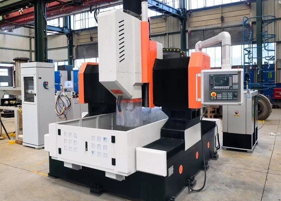 2000x1600mm اندازه قطعه کار CNC صفحه فلنج حفاری ماشین 28mm عرض T-slot