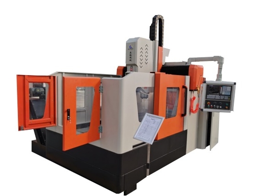 2000x1600mm اندازه قطعه کار CNC صفحه فلنج حفاری ماشین 28mm عرض T-slot