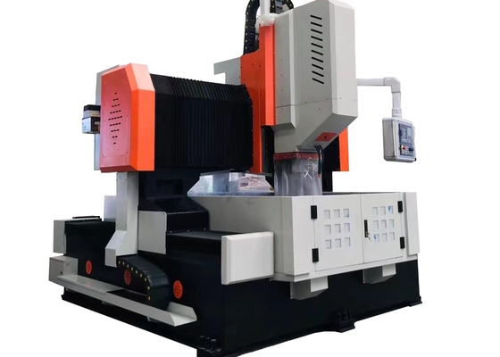 2000x1600mm اندازه قطعه کار CNC صفحه فلنج حفاری ماشین 28mm عرض T-slot