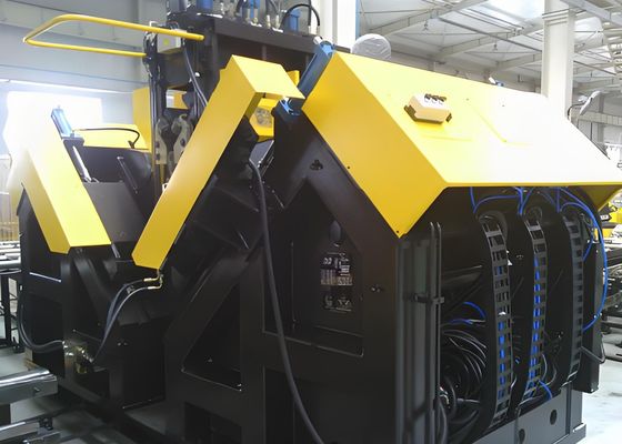 3 تیغه در هر طرف ماشین CNC زاویه ای با کارایی بالا BT40