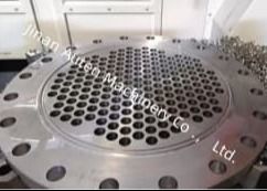 100mm ارتفاع گانتری ماشین حفاری صفحه CNC با عملکرد بالا 22kw قدرت موتور اسپندل سرو