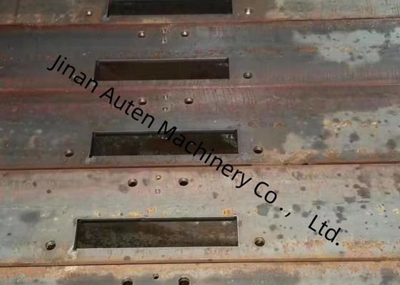 دستگاه سوراخ‌کاری و قلاویزکاری تیرآهن CNC با سیستم‌های هیدرولیک و پنوماتیک قدرتمند، توان کل 52 کیلووات