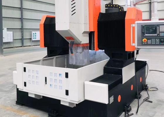 1200x1200mm اندازه قطعه کار CNC صفحه حفاری و آسیاب ماشین مدل سرو 11KW قدرت موتور پیچ