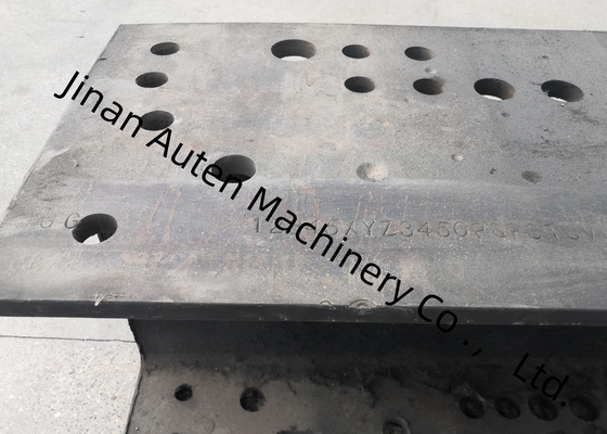 5-30mm قطر حفاری محدوده 3D CNC H Beam حفاری ضربه زدن و ماشین بریزگی خط BT40 حفاری اسپندل