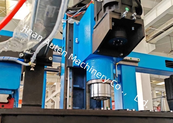 2 KW Servo موتور حفاری تزریق CNC H-Beam حفاری تراش و دستگاه دستگاه تایپ 500 × 500mm اندازه