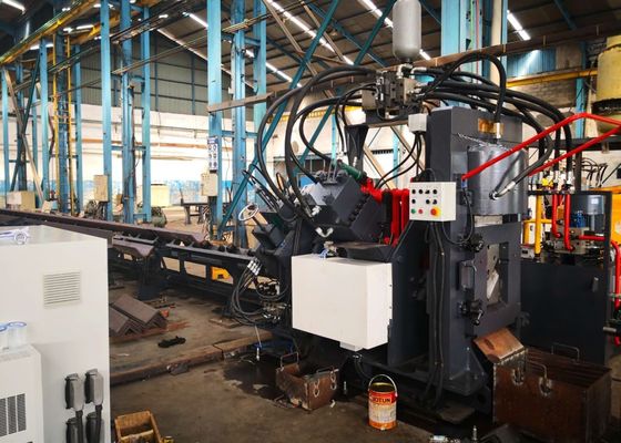 برش تک تیغه CNC زاویه سوراخ کردن علامت گذاری و تراش خط خنک کننده آب هیدرولیک