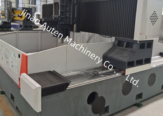 3000x3000mm CNC صفحه حفاری و آسیاب ماشین 80mm قطر حفاری