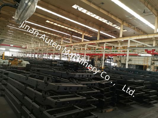 مورد استفاده برای تیرهای کامیون سبک CNC دستگاه پانچ پرتو طولی خط پردازش ورق فلز