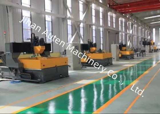 دستگاه سوراخ‌کاری و فرز CNC با ضخامت 100 میلی‌متر، قابلیت قلاویزکاری M3-M24