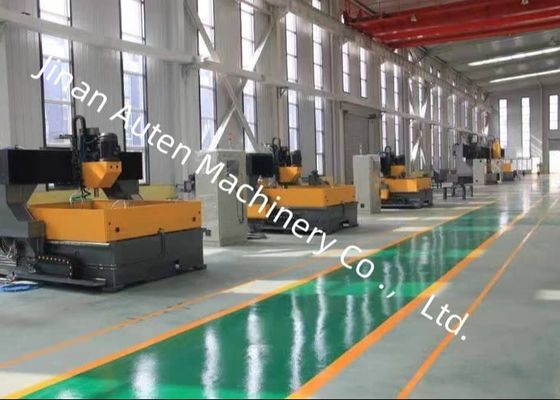 15KW موتور اسپیندل سروو قدرت دستگاه حفاری فلنجی CNC Gantry با قطر حفاری 40 میلی متر
