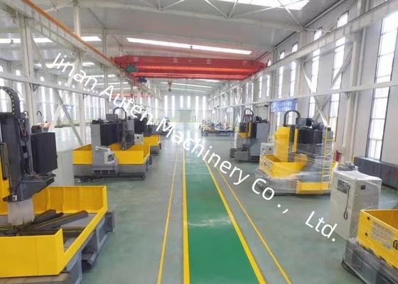 15KW موتور اسپیندل سروو قدرت دستگاه حفاری فلنجی CNC Gantry با قطر حفاری 40 میلی متر