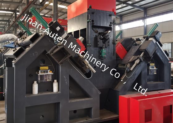 ماشین حفاری زاویه ای فولادی اتوماتیک CNC و علامت گذاری با 6000 rpm Spindle
