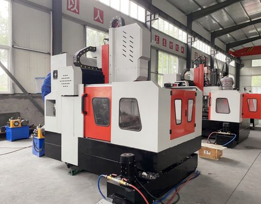 دستگاه پیشرفته CNC سوراخکاری و فرزکاری صفحه فولادی با سرعت بالا برای صفحات فولادی بزرگ