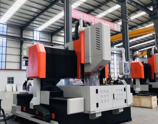 Advanced High Speed CNC Plate Drilling And Milling Machine For Large Steel Plates