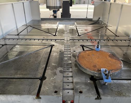 ماشین آسیاب CNC با سرعت بالا با کنترل سرو