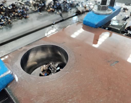 ماشین آسیاب CNC با سرعت بالا با کنترل سرو