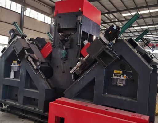 200m/Min Cutting Speed Of Drill CNC Angle Iron Drilling Production Line For Lattice Towers