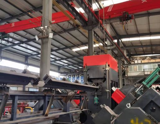 ماشین حفاری زاویه ای فولادی اتوماتیک CNC و علامت گذاری با 6000 rpm Spindle