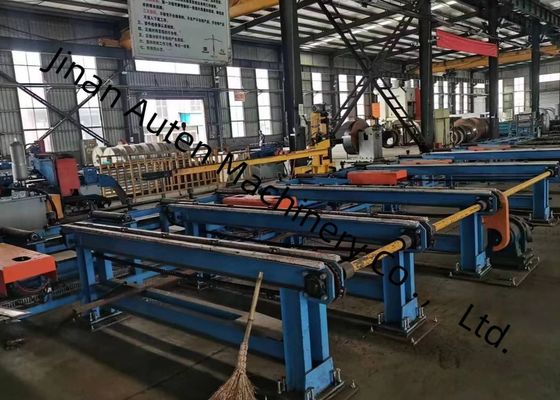 φ5～φ30 Mm Hole Diameter 3D CNC H-Beam Drilling Milling And Sawing Machine 11KW Motor Power