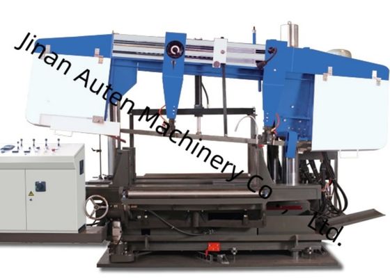 3 عدد اسپیندل حفاری دستگاه CNC H/I Beam حفاری و اره 100 تا 600 میلی متر محدوده ارتفاع