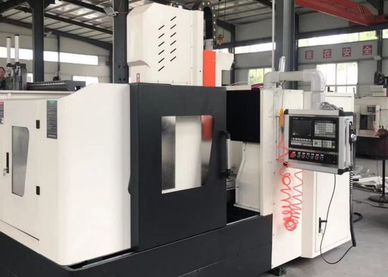 دستگاه حفاری CNC گنتری موتور سروو اسپیندل 11 کیلووات برای ورق فلزی فلنج
