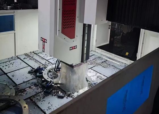 13000x1000mm Workpiece Size CNC Metal Sheet Drilling And Milling Machine M3-M10 Tapping Diameter