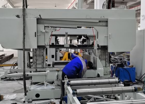 دستگاه سوراخ‌کاری سه‌بعدی CNC با ابعاد 1250x600 میلی‌متر (حداکثر عرض × ارتفاع) و حداکثر قطر سوراخ 40 میلی‌متر