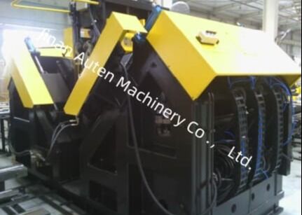 دستگاه زاویه خط CNC دقیق سوراخکاری و علامت گذاری با مته خنک کننده خارجی با سه محور CNC