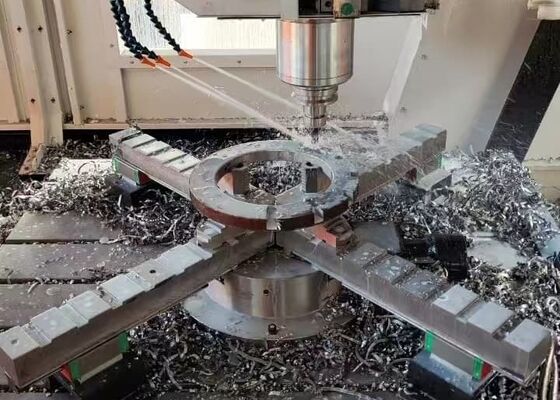 دستگاه حفاری و فرز صفحه CNC با سرعت بالا برای صفحات ضخیم