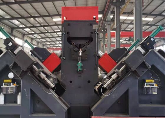 BT40 Taper Spindle Industrial CNC Angle Line Drilling Marking Machine Air Atomization Cooling