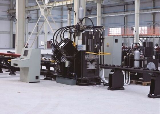 دستگاه پانچ، علامت‌گذاری و برش CNC با سرعت بالا مدل JNC1010 برای استفاده از زوایا