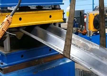 مدل DFCP150 خط شکل گیری رولر صفحه لوله کشی با عملکرد سوراخ سوراخ