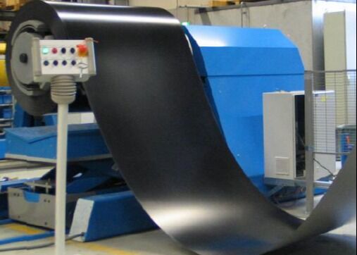 7000 Kg Single Steel Coil Weight Automatic Cable Tray Decoiler Punching Cold Bending Production Line