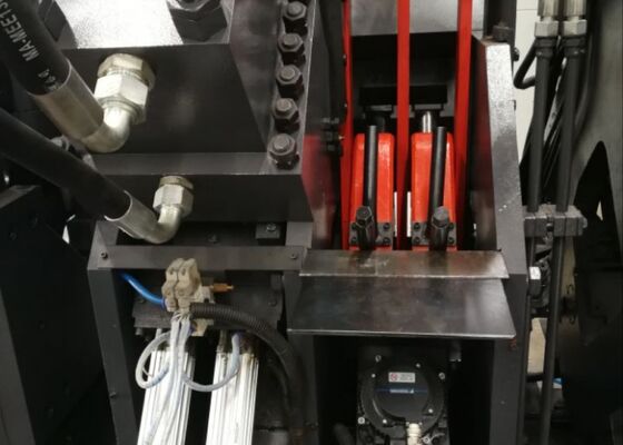 کاملا اتوماتیک CNC زاویه سوراخ کردن علامت گذاری و تراش خط برای ساخت