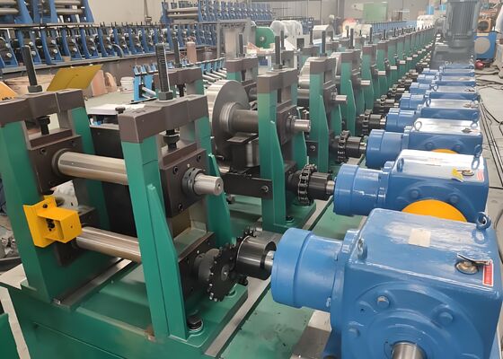 235Mpa مواد قدرت بهره برداری قدرت خورشیدی بروکت ضربه زدن شکل گیری ماشین اتوماتیک ≤250mm پهنای نوار