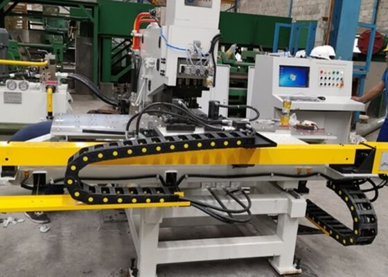 دستگاه پانچ CNC دوک مته BT50 برای شکل دهی سوراخ ورق فلز فولادی ضخامت مته کاری 40 میلی متر