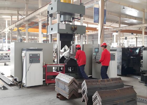 2-20mm Bending Plate Thickness CNC Automatic Beading Heating Machine For Carbon Steel Angle
