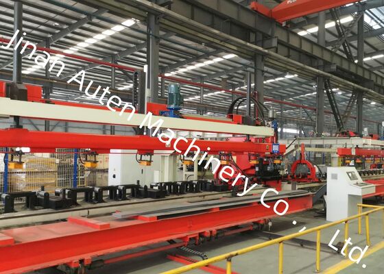 4-9mm ضخامت صفحه Cnc خودکار صفحه فلز لوله کشی ماشین آلات سنگین