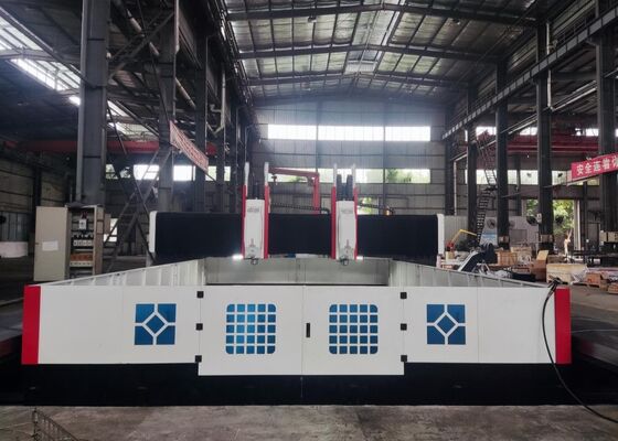 تولید تجهیزات پتروشیمی CNC ماشین سوراخ کردن خودکار تغییر ابزار برای صنعت کشتی سازی